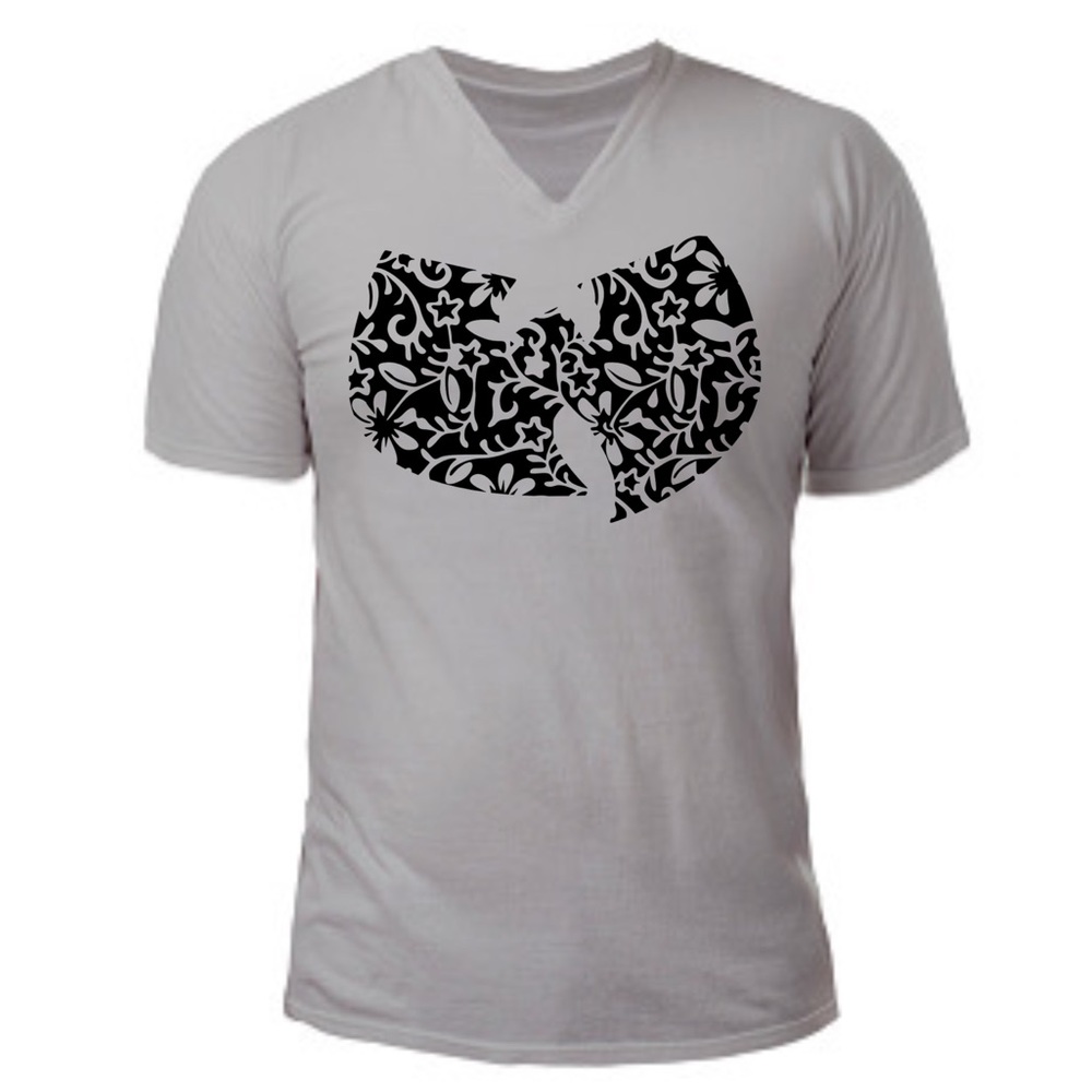 Floral Wu-Tang Graphic Vee